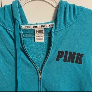 Victoria Secret Pink Zip Up